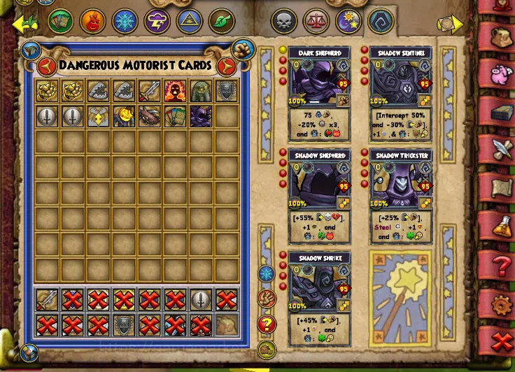 Wizard101 Accounts NA 2 char|Lvl-171 SUP Necro + Lvl-170 SUP PyroManc image 7