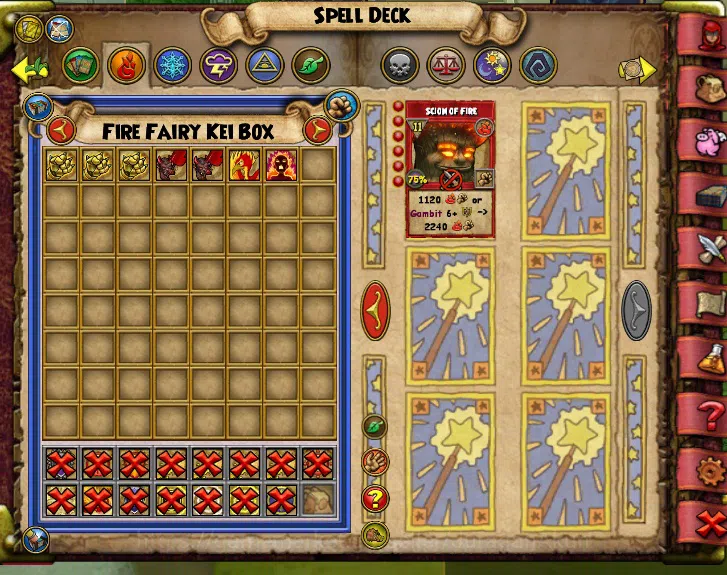 Wizard101 Accounts NA 2 char|Lvl-171 SUP Necro + Lvl-170 SUP PyroManc image 8