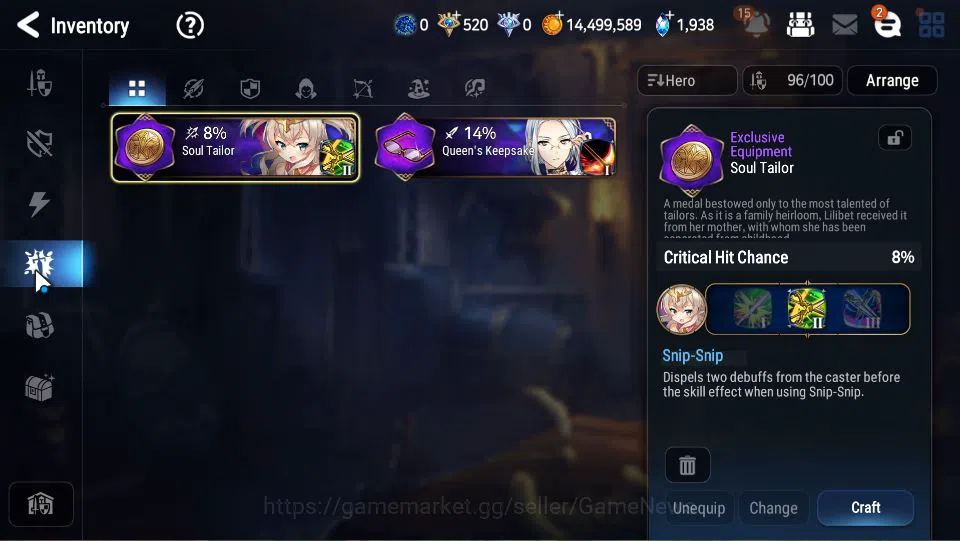 Epic Seven Accounts GLOBAL Unverif|New Era|5 ML(Salome,LOTScales,J Kis image 10