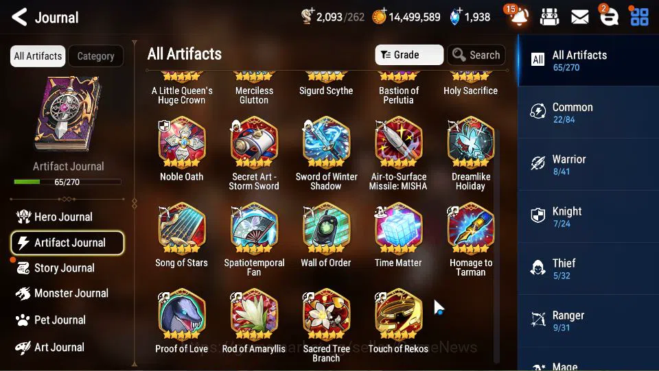 Epic Seven Accounts GLOBAL Unverif|New Era|5 ML(Salome,LOTScales,J Kis image 14