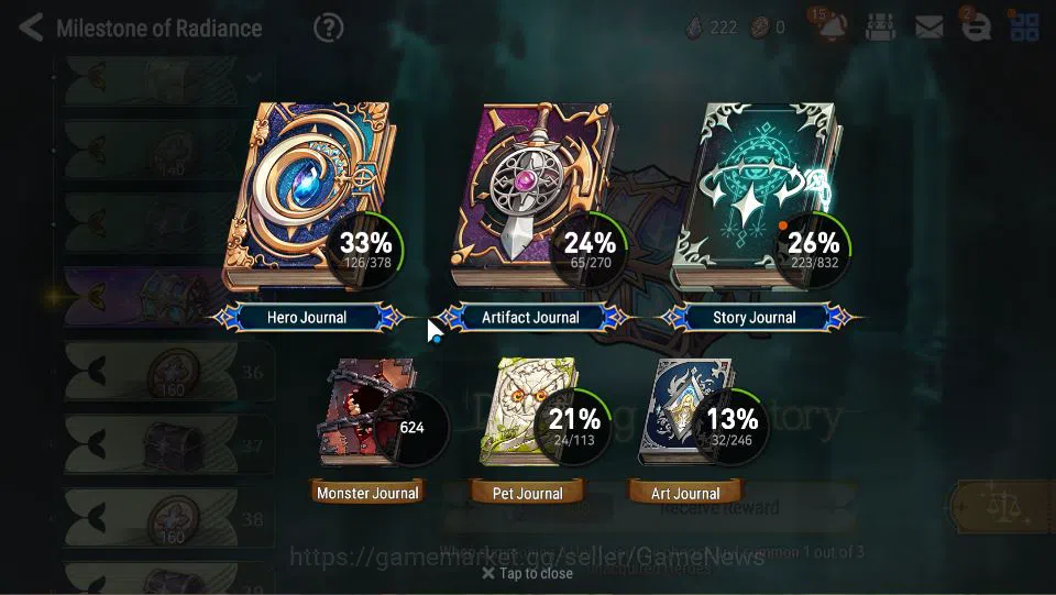 Epic Seven Accounts GLOBAL Unverif|New Era|5 ML(Salome,LOTScales,J Kis image 19