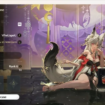 Wuthering Waves Accounts Mid-Game SEA|UL 51|Rank 6|5 Char Limited [Hsin,Hiyuki,Jingran]+Sign,Chisa,Luno|Mc Male|Check SS
