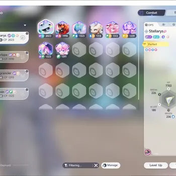 Aniimo Accounts Mid Game Sv NA|Lv 46|8 Prism (Inferlupa SP1,Stellarys SP1,Thornblade SP9,Luminelle SP6,etc)+8 Spark+4
