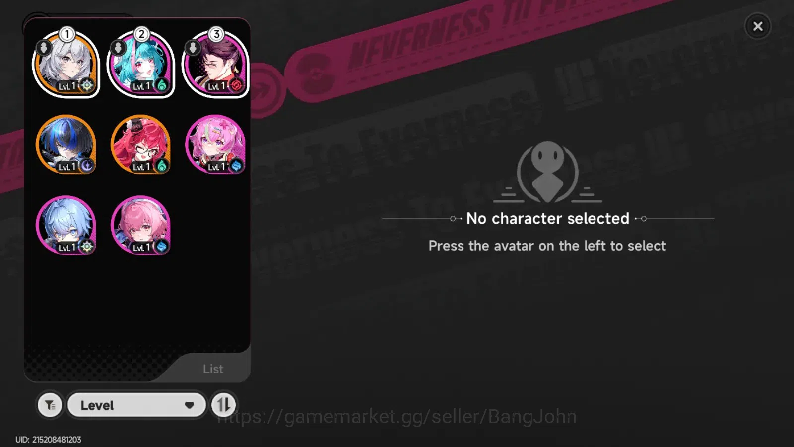 Neverness to Everness Accounts NA|Starter Lvl 3|2SSR(Nanally,Daffodil)+5SR+Sign H image 10