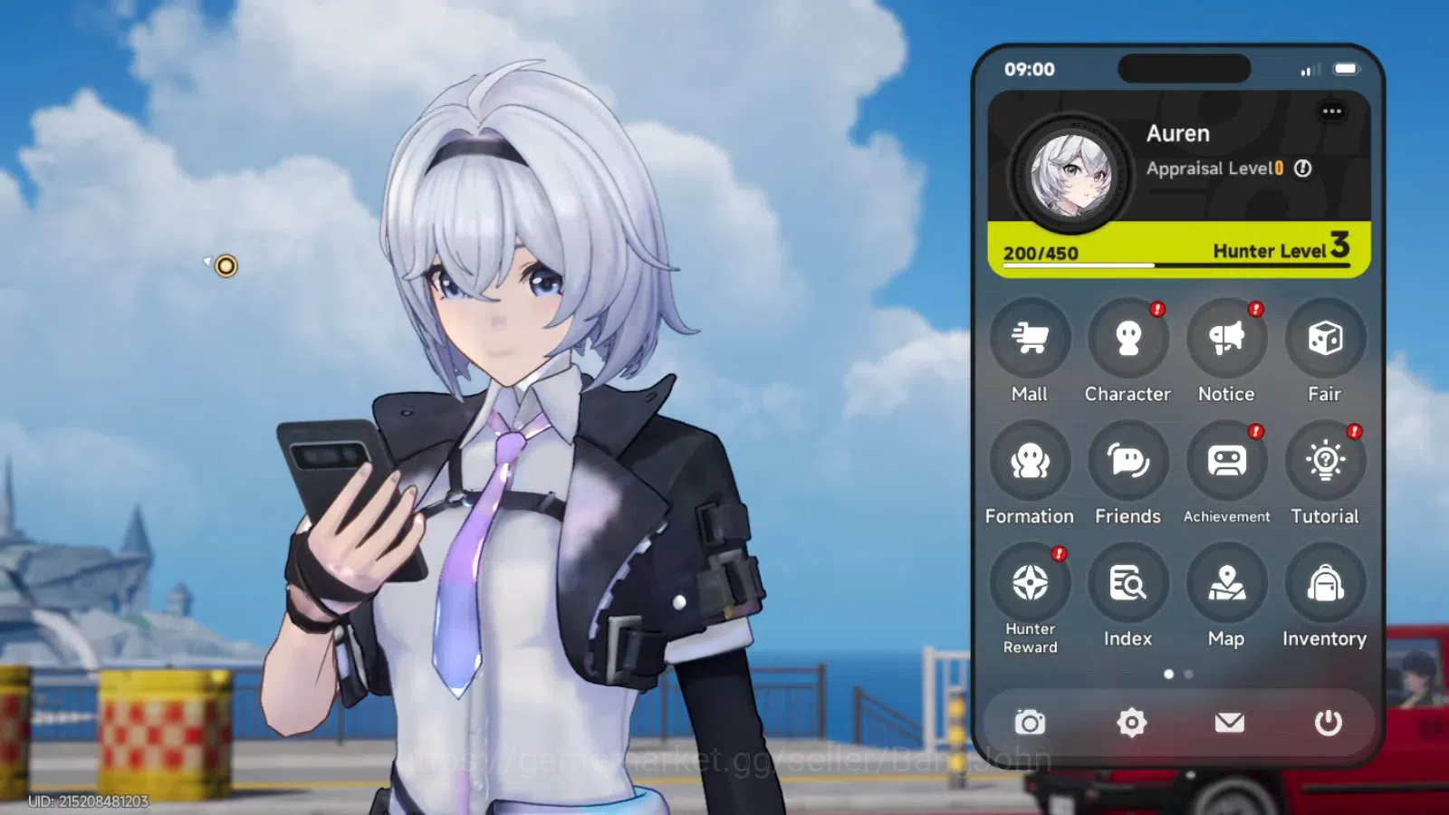 Neverness to Everness Accounts NA|Starter Lvl 3|2SSR(Nanally,Daffodil)+5SR+Sign H image 11