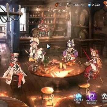 Epic Seven Accounts Starter GLOBAL Unverif|New Era|3 ML(Salome,SP Politis,LQ Charlotte)+TA Coli,Ivana,Etc|PoH+Bless ON|2K