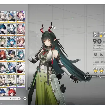 Arknights: Endfield Accounts ASIA|Lv 60|11 SSR 6 Limited+30 (*6 Weapon)|(Fangyi,Liino P1,Camille P1,Arcane,Mi
