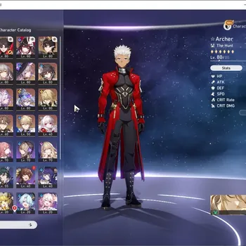 Honkai Star Rail Accounts Others Asia|TL 67|Archer Prem Team|11 Limited|Archer E1,Rin,Sparkle,Yaoguang,DHPT,Castorice,SW999