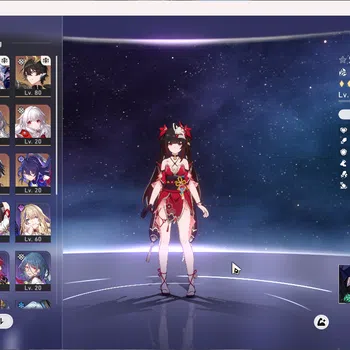 Honkai Star Rail End Game ASIA | TL 65 | 5 Limit | Sparxie e2 + sign | Yao G image 1