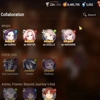Epic Seven Accounts Collaboration Hero ASIA Verif|22 ML(NOTOS,BArunka,Har Seti,ZIO,etc)+Full COLLAB