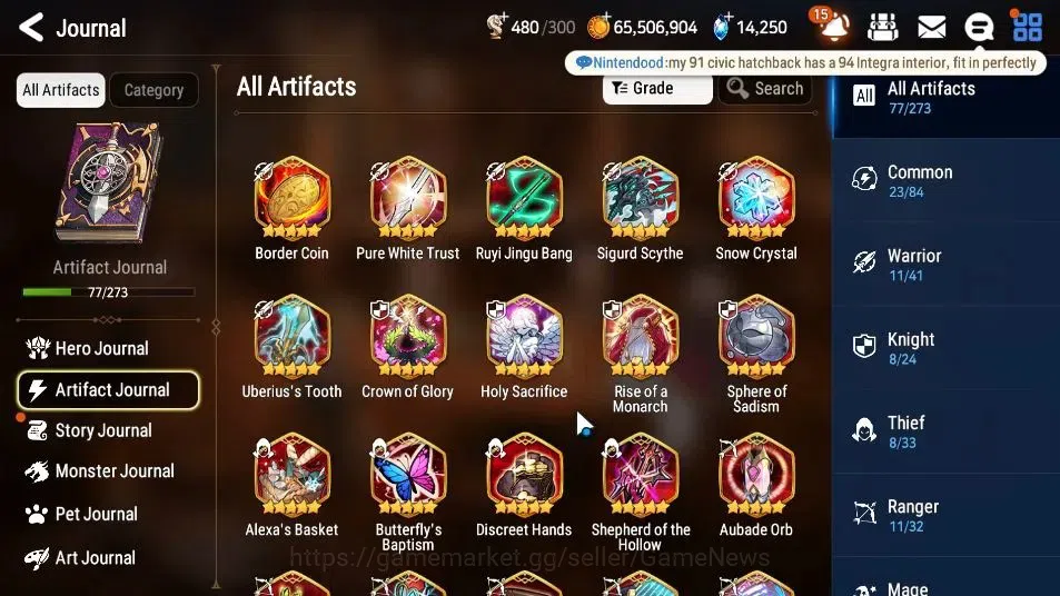 Epic Seven Accounts GLOBAL Unverif|New Era|13 ML(SN Yulha,Rhinna&Lucie image 10