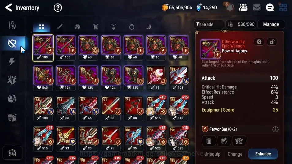Epic Seven Accounts GLOBAL Unverif|New Era|13 ML(SN Yulha,Rhinna&Lucie image 13