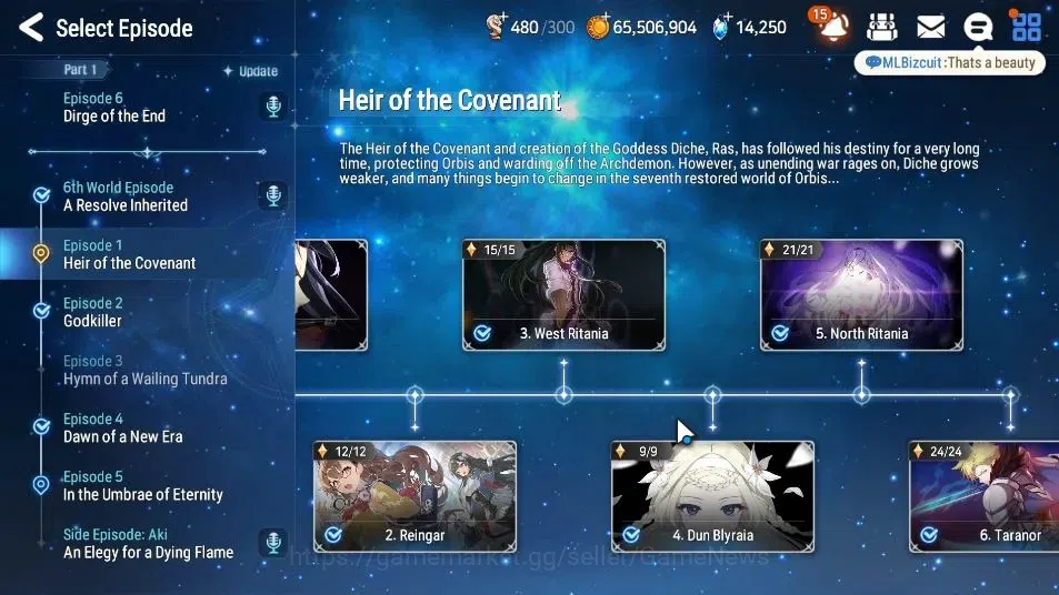 Epic Seven Accounts GLOBAL Unverif|New Era|13 ML(SN Yulha,Rhinna&Lucie image 19