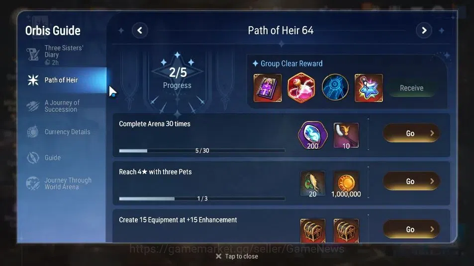 Epic Seven Accounts GLOBAL Unverif|New Era|13 ML(SN Yulha,Rhinna&Lucie image 3
