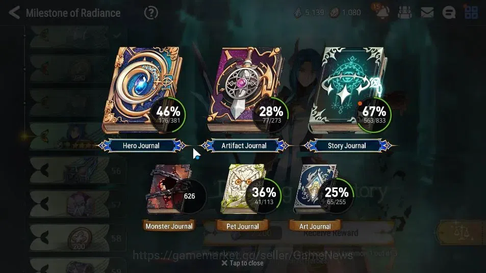 Epic Seven Accounts GLOBAL Unverif|New Era|13 ML(SN Yulha,Rhinna&Lucie image 5