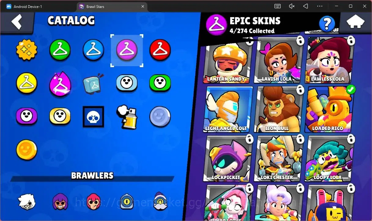 Brawl Stars Accounts Global|1786 Trophy|18 Brawler|4 Lv 9(Poco,Jessie,D image 11
