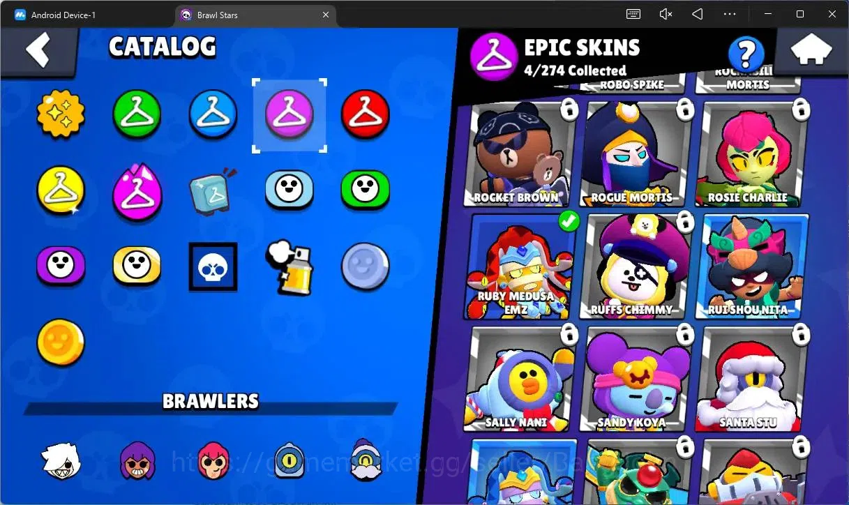 Brawl Stars Accounts Global|1786 Trophy|18 Brawler|4 Lv 9(Poco,Jessie,D image 12