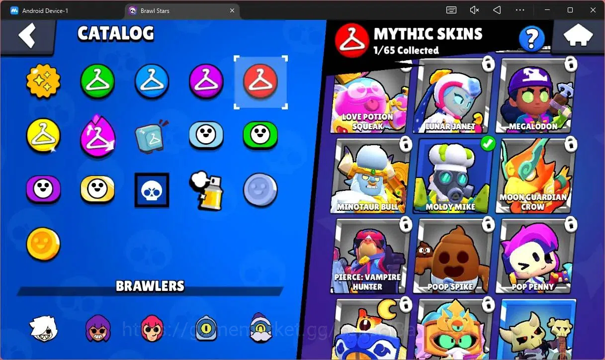 Brawl Stars Accounts Global|1786 Trophy|18 Brawler|4 Lv 9(Poco,Jessie,D image 13