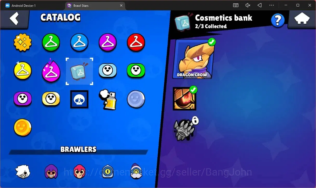 Brawl Stars Accounts Global|1786 Trophy|18 Brawler|4 Lv 9(Poco,Jessie,D image 14