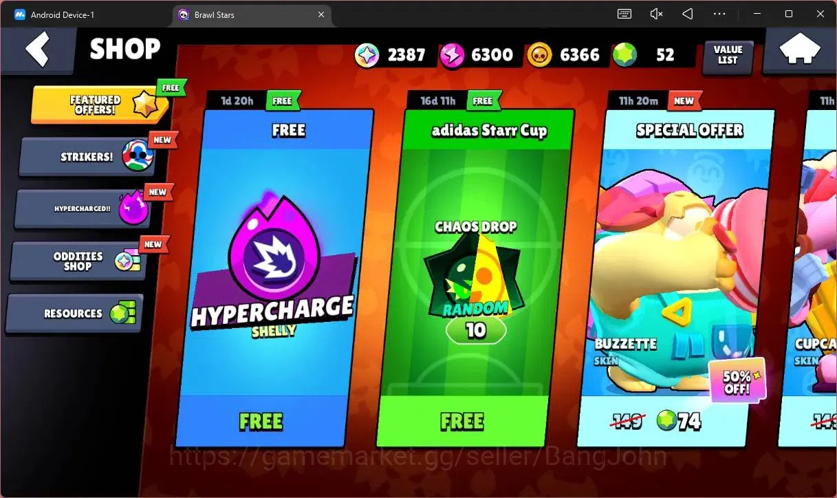 Brawl Stars Accounts Global|1786 Trophy|18 Brawler|4 Lv 9(Poco,Jessie,D image 4