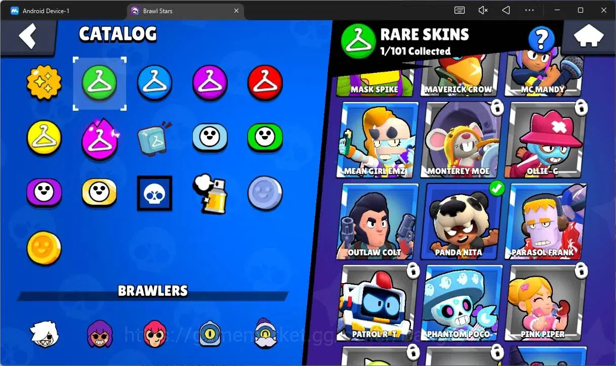 Brawl Stars Accounts Global|1786 Trophy|18 Brawler|4 Lv 9(Poco,Jessie,D image 8