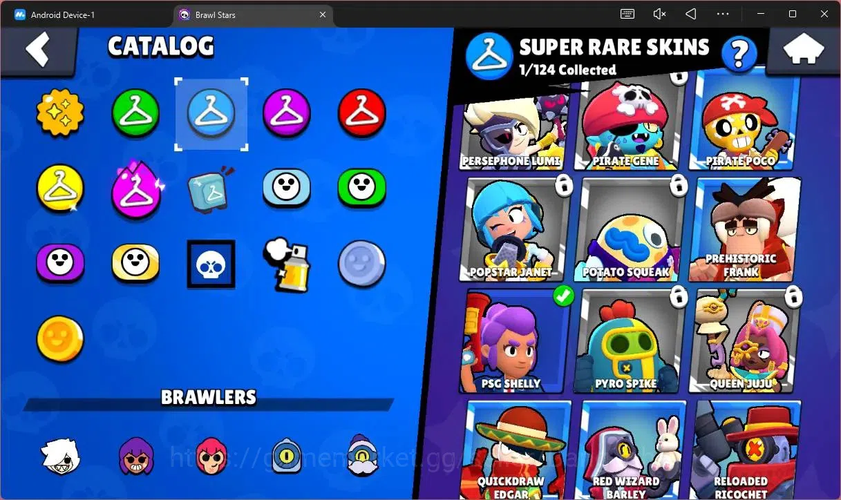 Brawl Stars Accounts Global|1786 Trophy|18 Brawler|4 Lv 9(Poco,Jessie,D image 9