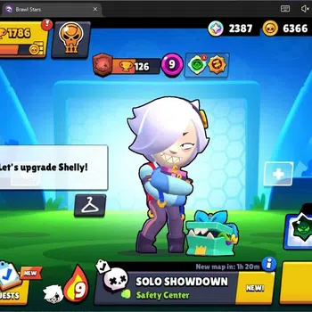 Brawl Stars Accounts Global|1786 Trophy|18 Brawler|4 Lv 9(Poco,Jessie,D image 1