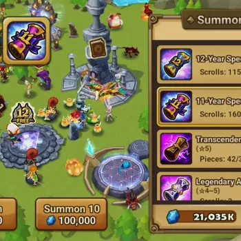 Summoners War: Sky Arena Accounts Starter GLOBAL | NB 5 TESHAR,Starter Gacha 115 12Y+160 11Y Scrool, 3 Legendary All