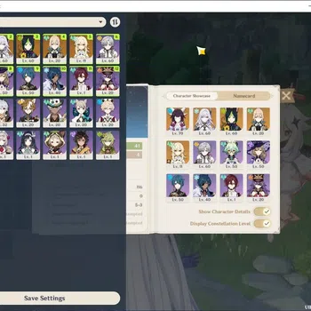 Genshin Impact Accounts Others Asia|AR 41|2 Limited (Columbina,Skirk) + 2 Standard (Jean,Tighnari)|1,4K Astrite|Female
