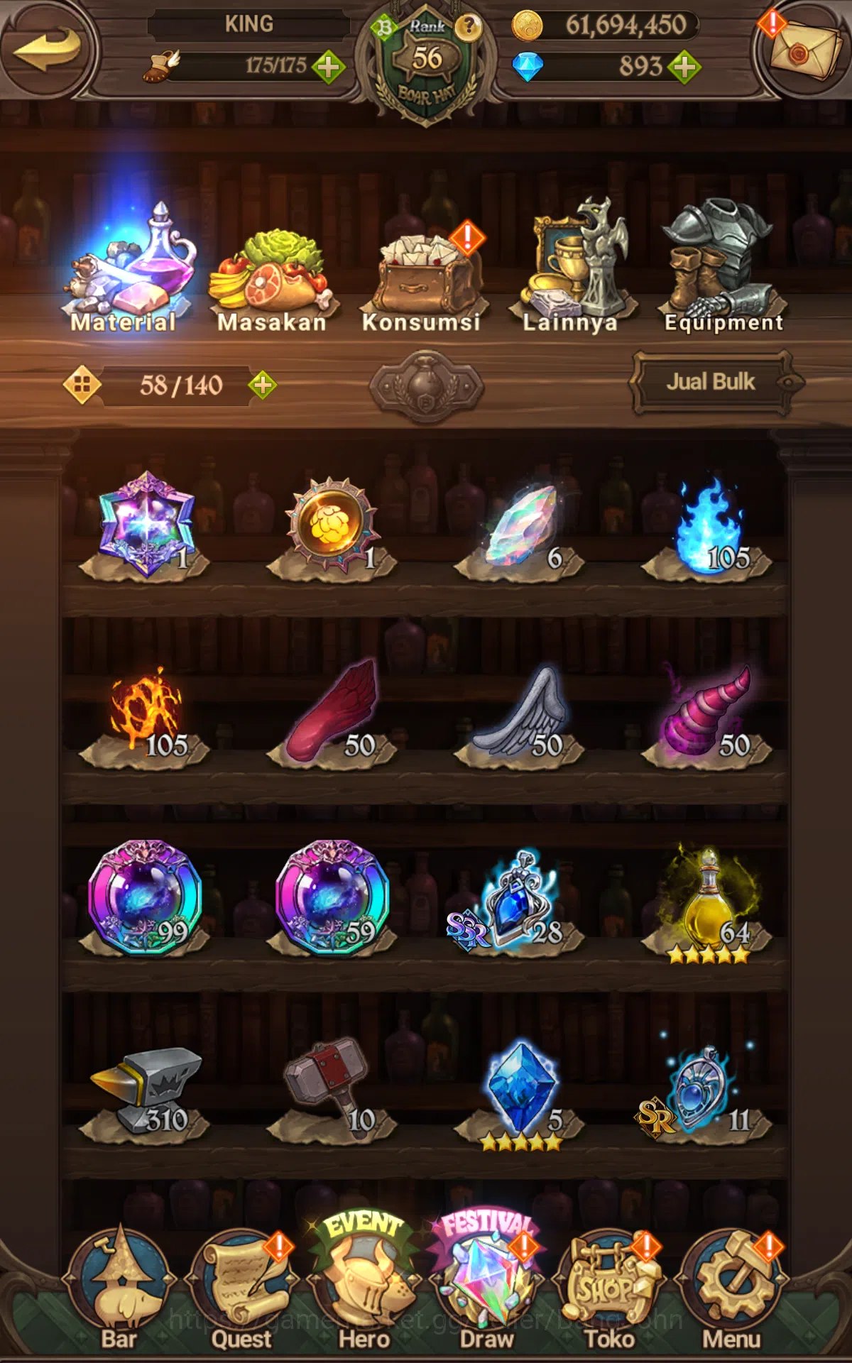 The Seven Deadly Sins: Grand Cross Accounts Global | Starter | DM 888|752K CC|UR BAn, Diane,Ro image 2