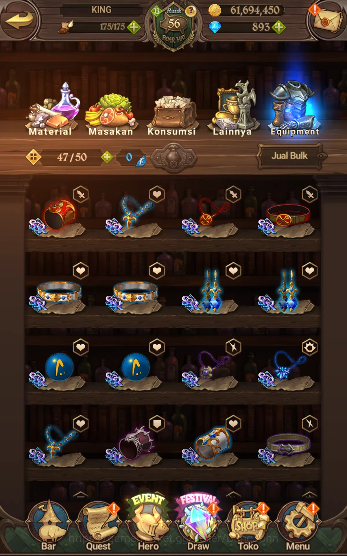 The Seven Deadly Sins: Grand Cross Accounts Global | Starter | DM 888|752K CC|UR BAn, Diane,Ro image 5