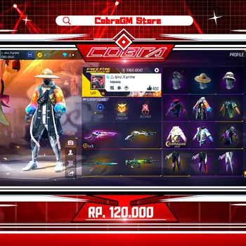 Free Fire Accounts Akun Free Fire Polosan Vault 101 | Evo 1 | Jerami | Angel | Kakashi | Lucky Koi | Doctor Red | Hip Kid