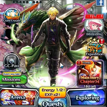 Grand Summoners Accounts End-Game Global|Rank 68|26 Ascend, 10 TW|(UP Roy,S Miyu,Chloe,Shadow,LM Isliid,S Chloe,Isliid