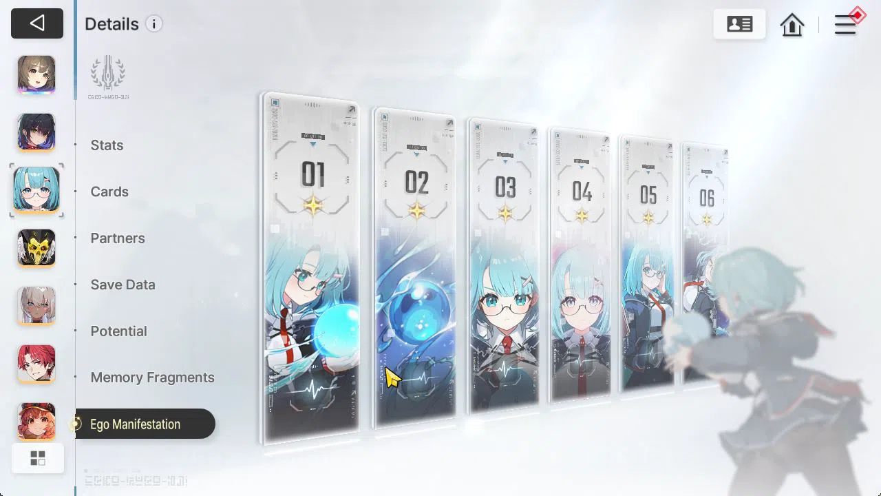 Chaos Zero Nightmare Accounts GLOBAL Lv45|5 SSR[Diana,Chizuru,Veronica,MeiLin,Et image 11