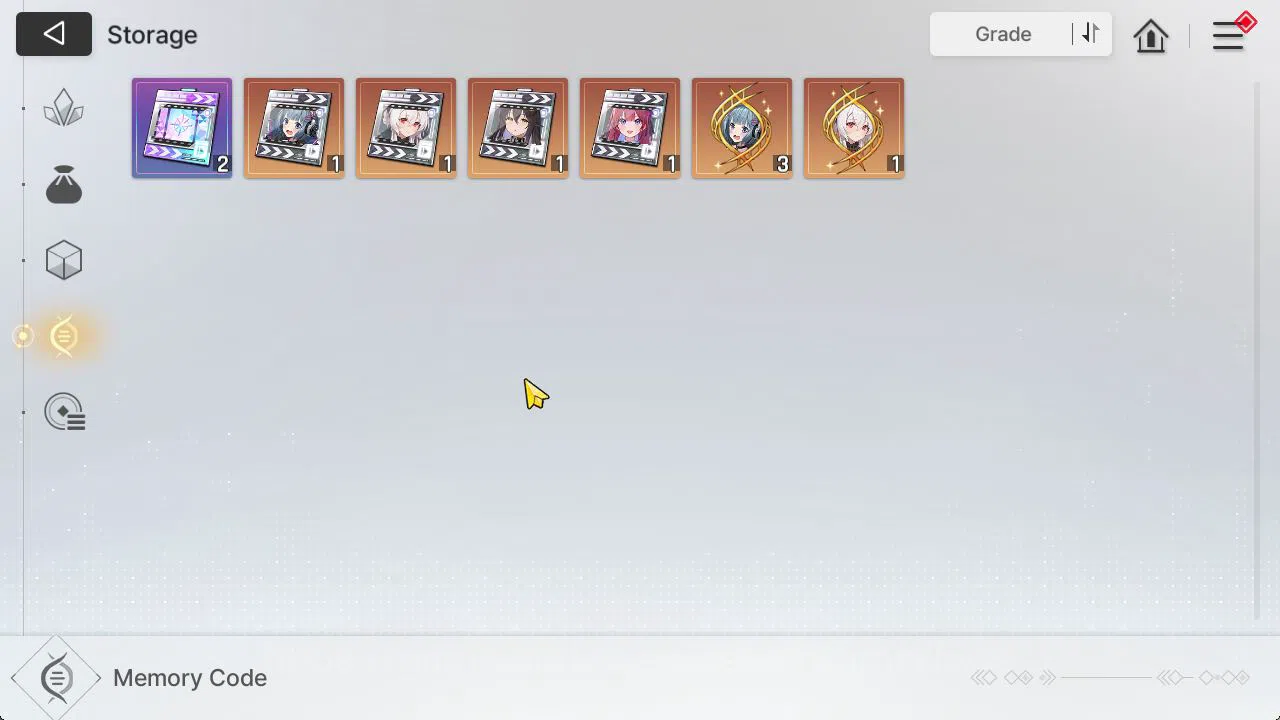 Chaos Zero Nightmare Accounts GLOBAL Lv45|5 SSR[Diana,Chizuru,Veronica,MeiLin,Et image 6