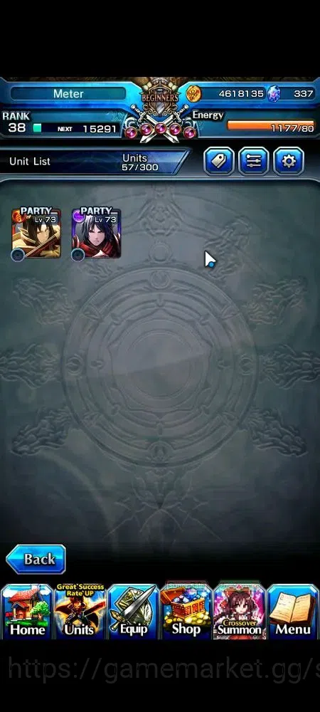 Grand Summoners Accounts Global | 337 cc | Rank 38 | 2 Ascend | Demon Edge  image 4
