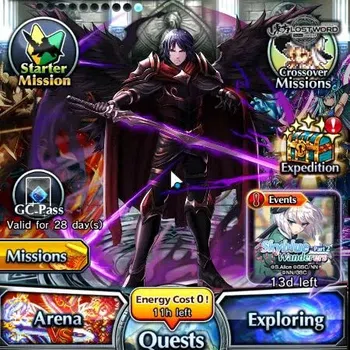 Grand Summoners Accounts End-Game Global | 337 cc | Rank 38 | 2 Ascend | Demon Edge Berwick,Demon Lord Vox | Lpot 20 |Check
