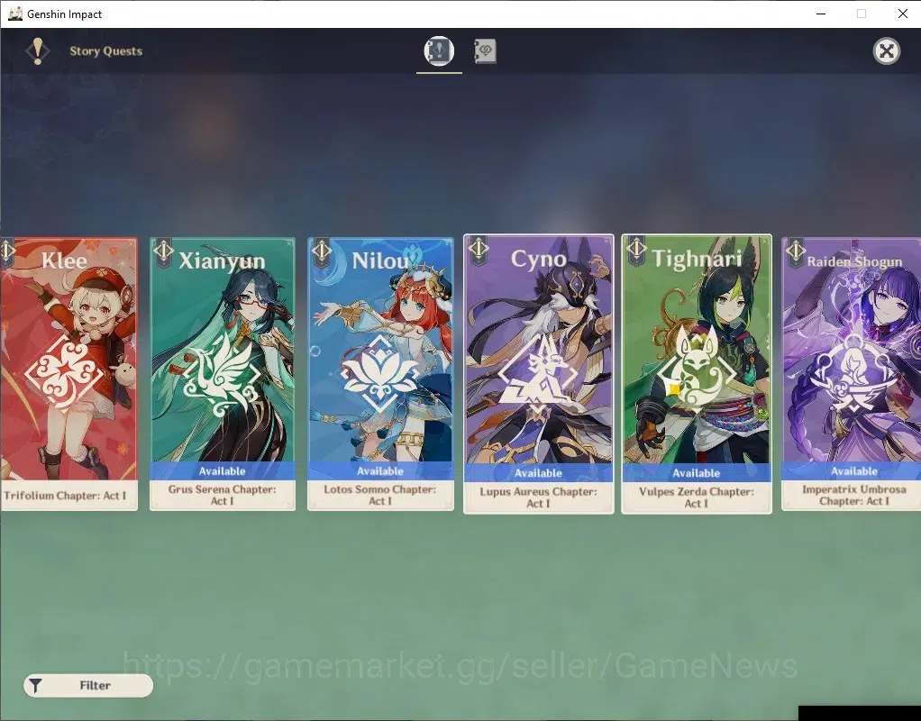 Genshin Impact Accounts Asia|AR 50|3 Limited+2(*5Weapon)|FurinaC1,Arlecchi image 13