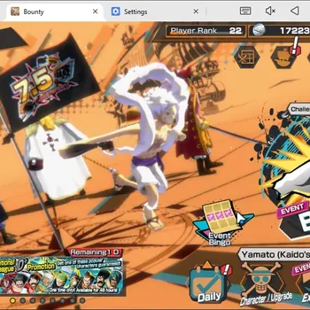 One Piece Bounty Rush Accounts High-End Android | 4 EX | 2 Max | PR 22 | Borsalino Max, TFE MD. Luffy Max, Gol D. Roger,Etc
