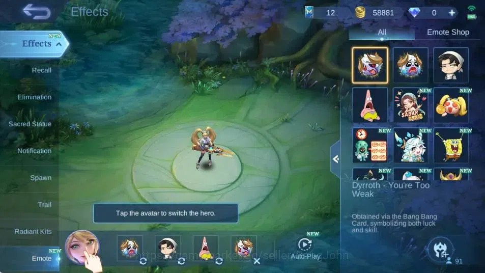 Mobile Legends: Bang Bang Accounts Global|Skin 152|Expert|Prime Granger|Collab Vale+C image 2