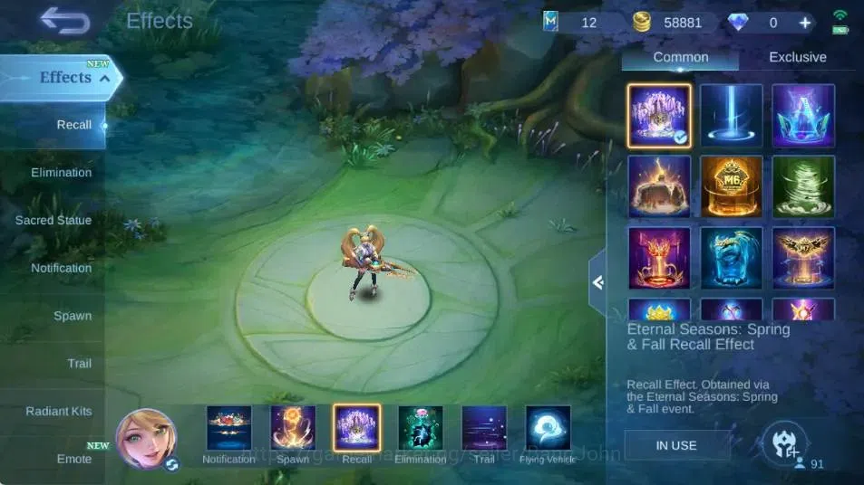Mobile Legends: Bang Bang Accounts Global|Skin 152|Expert|Prime Granger|Collab Vale+C image 3