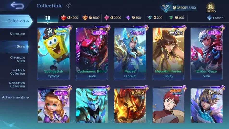 Mobile Legends: Bang Bang Accounts Global|Skin 152|Expert|Prime Granger|Collab Vale+C image 7