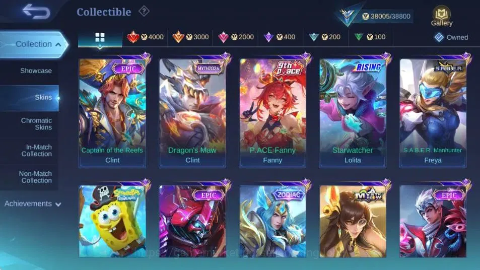 Mobile Legends: Bang Bang Accounts Global|Skin 152|Expert|Prime Granger|Collab Vale+C image 8