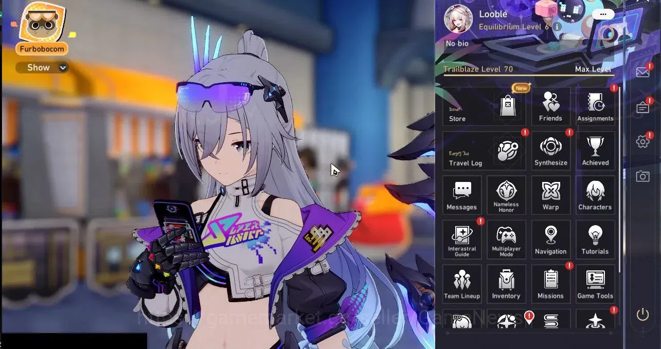 Honkai Star Rail Accounts Asia|TL 70|14 Limited|(Sparxie,Yao Guang)+Sign SW image 1