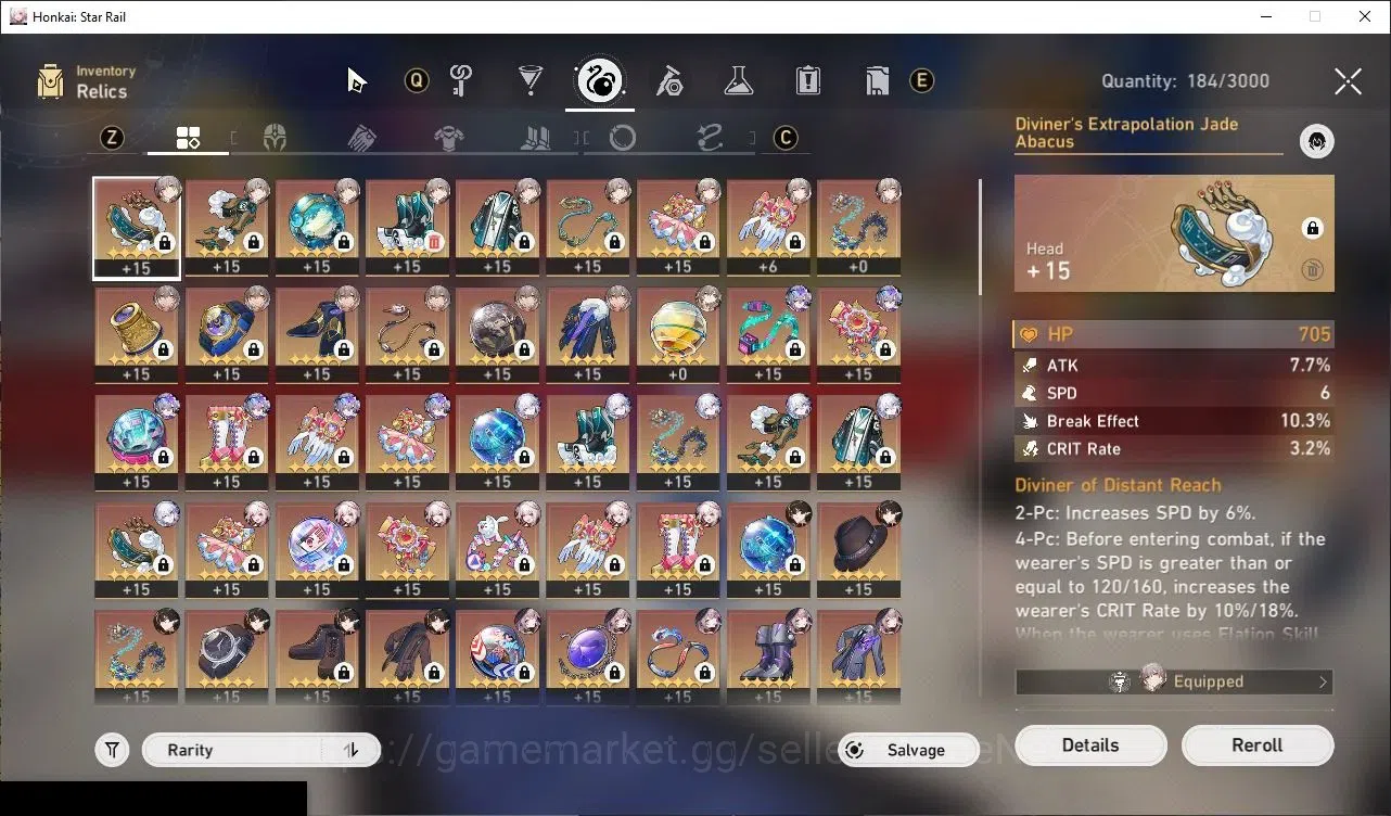 Honkai Star Rail Accounts Asia|TL 70|14 Limited|(Sparxie,Yao Guang)+Sign SW image 10
