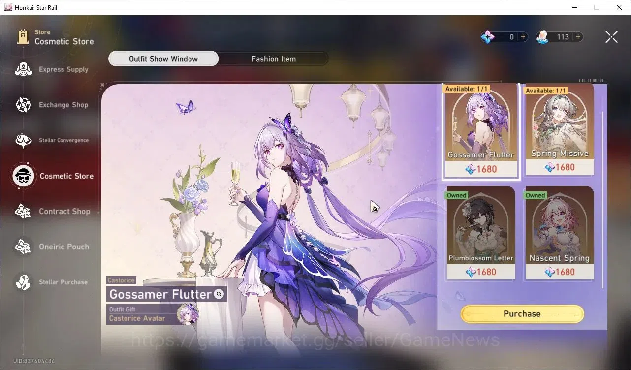 Honkai Star Rail Accounts Asia|TL 70|14 Limited|(Sparxie,Yao Guang)+Sign SW image 17