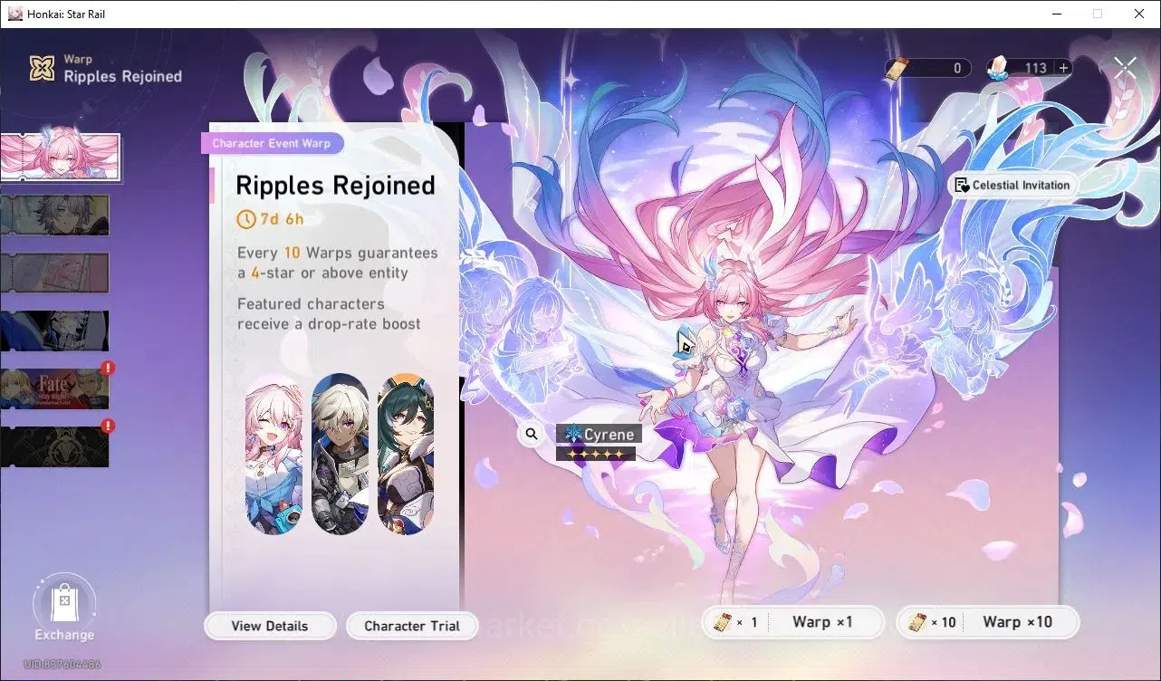 Honkai Star Rail Accounts Asia|TL 70|14 Limited|(Sparxie,Yao Guang)+Sign SW image 18