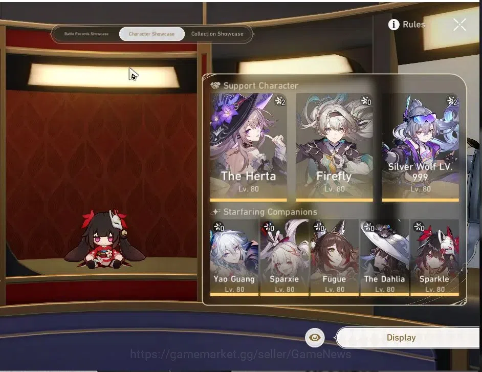 Honkai Star Rail Accounts Asia|TL 70|14 Limited|(Sparxie,Yao Guang)+Sign SW image 2
