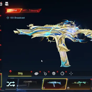 Blood Strike Accounts Collab Skin Asia|Eternal MP7,Deagle+Collab Bleach Uzi-Zangetsu,Melee Hyorinmaru,Toshiro,Byakuya+Many