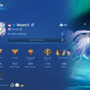 Honor of Kings Accounts Rare Skin Global|115H 148S|Blessed Mai Shiranui|Flawless Lady Zhen [Frozen]|Precious Mozi